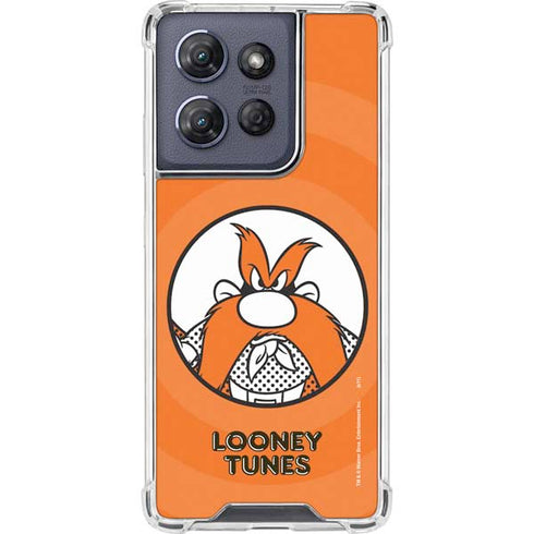 Looney Tunes Yosemite Sam Full Moto G Play 5G (2025) Clear Case
